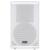 Citronic CUBA-6AW Active 6.5-Inch Full-Range Speaker with DSP & Bluetooth, 100W - White - view 1
