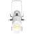 Chauvet Pro Ovation E-910FCWHT v2 RGBAL Light Engine Only, White - 220W - NO LENS TUBE - view 2