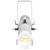 Chauvet Pro Ovation E-910FCWHT RGBAL Light Engine Only, White - 220W - NO LENS TUBE - view 2