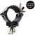 Global Truss Outdoor Rated Narrow Half Coupler (812-B-OD), 100kg - Black - view 1
