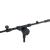 Ultimax UTX 192BK Low-Level Microphone Stand with Telescopic Boom & Round Base - view 2