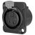 Seetronic MK4F2C-B 4-Pin XLR Female Chasis Connector - view 1