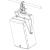 JBL SRX912M UBV Vertical U-Bracket for the JBL SRX912M - view 10