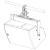 JBL SRX915M UBH Horizontal U-Bracket for the JBL SRX915M - view 8