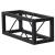 Equinox 0.5m Quad Steel DecoTruss, Black - view 1