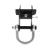 Eller 2 Ton Beam Clamp with Shackle, Black - view 3