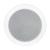 Clever Acoustics CS 69LC 6-Inch Ceiling Speaker, 3W @ 70V / 100V Line - view 6