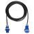 elumen8 25m 2.5mm IP67 Blue 16A Male - 16A Female Cable - view 2