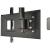 av:link TC602 Ceiling Mount TV Bracket - 600 VESA - view 3