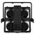 Chauvet Pro Strike Array 4C Quad RGBA-WW LED Strobe, Blinder and Wash, IP65 - view 5