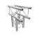 Global Truss F24 90 Degree 3 Way T Piece - view 1