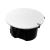 Cloud CS-C4vW 4 inch Ceiling Speaker, 20W @ 16 Ohms or 25V / 70V / 100V Line - White - view 1