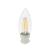 Prolite 4W LED Filament Candle Lamp 2700K BC - view 2