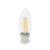 Prolite 4W LED Filament Candle Lamp 2700K BC - view 2