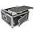 Cobra Case FC158 19-Inch Combo Flight Case with 6U Vertical, 10U Mixer & Laptop Shelf - view 3