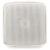FBT Canto 3CT 3-Inch 2-Way Passive Coaxial Speaker, 40W @ 16 Ohms or 100V Line - White - view 2