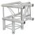 Global Truss F34 PL 3 Way 95 Degree Corner L/H (1512C30-95L) - view 1