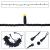 elumen8 Rubber Connectable, Dimmable LED String Light, IP65 - Vintage White - 20M - view 1