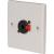 Eagle D-Series 1-Gang 6.35mm Jack Wall Plate - White - view 1