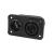 Seetronic SAC3PX PowerTwist TR1 IP65 Chassis Connector - view 1