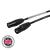 elumen8 CAT6A EtherCON TUP Cable, NE8MXR-B-TOP - 2m - view 1