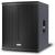 FBT SUBline 118SA 18-Inch Active Subwoofer, 1200W - Black - view 1