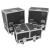 Nexo MST-2CASEMSUB15 Flightcase for 2x Nexo MSUB15 - view 2