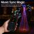 Xmas Haus Cone Tree RGB APP Control 18 String 804 LED - 2.4m - view 5