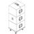 JBL SRX915S VT CVR Vertical Transporter Cover for SRX915S/SF Subwoofers - view 3