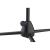 Ultimax UTX 180BK Microphone Stand with Fixed Boom - Black - view 2