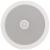 Adastra C6D 6.5 Inch Ceiling Speaker, 50W @ 8 Ohms with Directional Tweeter - White - view 1