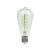 Prolite 4W LED ST64 Spiral Funky Filament Lamp ES, Green - view 2