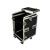 Cobra Case FC172 19-Inch Combo Flight Case with 12U Vertical, 10U Mixer & Laptop Shelf - view 1