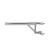 Global Truss Heavy Duty Braced Boom Arm, 500mm - Silver - view 1
