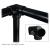elumen8 3-Way 90 Degree Elbow Key Clamp - Black - view 2