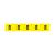 elumen8 Cable Length ID Tape 24mm x 33m - 25m Yellow - view 3