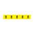 elumen8 Cable Length ID Tape 24mm x 33m - 25m Yellow - view 3