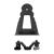 elumen8 Universal Batten Bracket with Omega Clamp - view 3