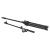 Ultimax UTX 200BK Microphone Stand with Telescopic Boom - Black - view 2