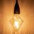 Prolite 4W Dimmable LED Tri-Diamond Filament Lamp 1800K ES - view 1