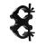 Global Truss Narrow Swivel Coupler 250Kg (5025) - Black - view 1