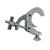 Equinox TRC100XL 48-80mm Aluminium 100kg Large Self Locking Easy Clamp - Silver - view 1