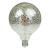 Prolite 6W Dimmable LED G125 Globe Crackle Filament Lamp 2100K ES - view 2