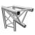 Global Truss F33 PL 2 Way 90 Degree Corner Apex In (F33 C25PL) - view 1