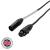 elumen8 Seetronic Male to Female 3-Pin IP XLR Cable - 75m - view 1