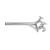 Global Truss Heavy Duty Braced Boom Arm, 500mm - Silver - view 2