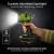 Luceco LILSPV200G65 18V Handheld Spotlight with Battery Adaptors - view 9
