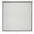 av:link MPS84-1:1 84 Inch Manual Projector Screen, 1:1, Suspended or Wall Mount - view 1