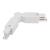 Artecta 3-Circuit Display Track Flexible Connector - White - view 2