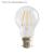 Luceco 4W LED Clear GLS Filament Lamp, B22 2700K - view 1